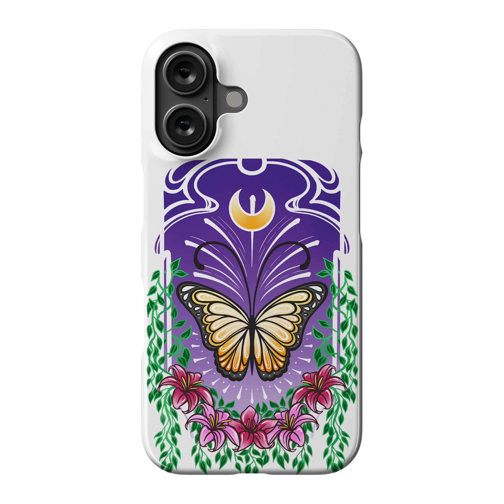Academia Monarch Phone Case
